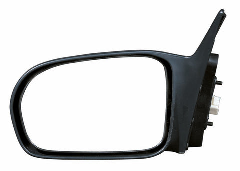 For Honda Civic Sedan 2001 02 03 04 2005 (Lexus) Power Non-Heated Mirror Driver Side (Textured) 76250-S5D-A11 HO1320141