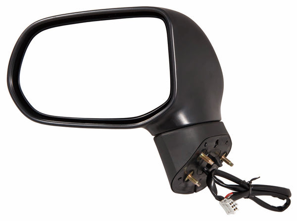 For Honda Civic Sedan 2006 07 2008 (EX/ EX NAVI/ LX/ Scion/ Scion NAVI)(JAP Built) Power Non-Heated Mirror Driver Side (Textured) 76250-SNA-A01ZC HO1324101