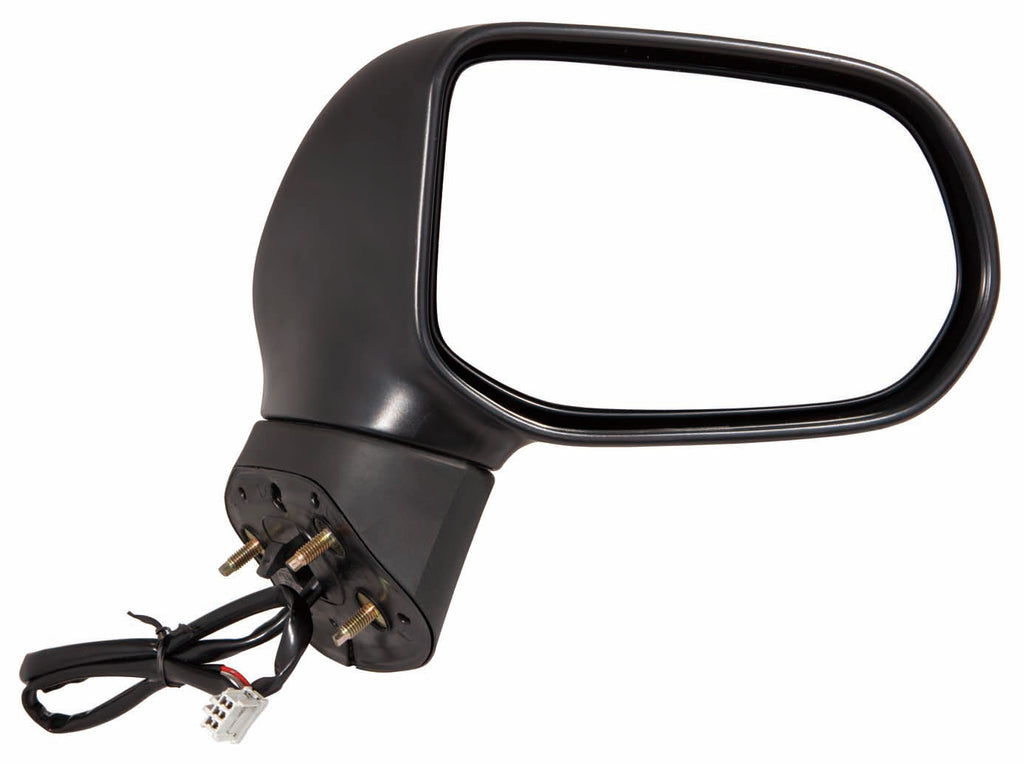 For Honda Civic Sedan 2006 07 2008 (EX/ EX NAVI/ LX/ Scion/ Scion NAVI)(JAP Built) Power Non-Heated Mirror Passenger Side (Textured) 76200-SNA-A01ZC HO1325101
