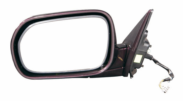 For Honda Accord Sedan 1999 Power Non-Heated Mirror Driver Side (Paint-to-Match) 76250-S4K-A41ZF HO1320118