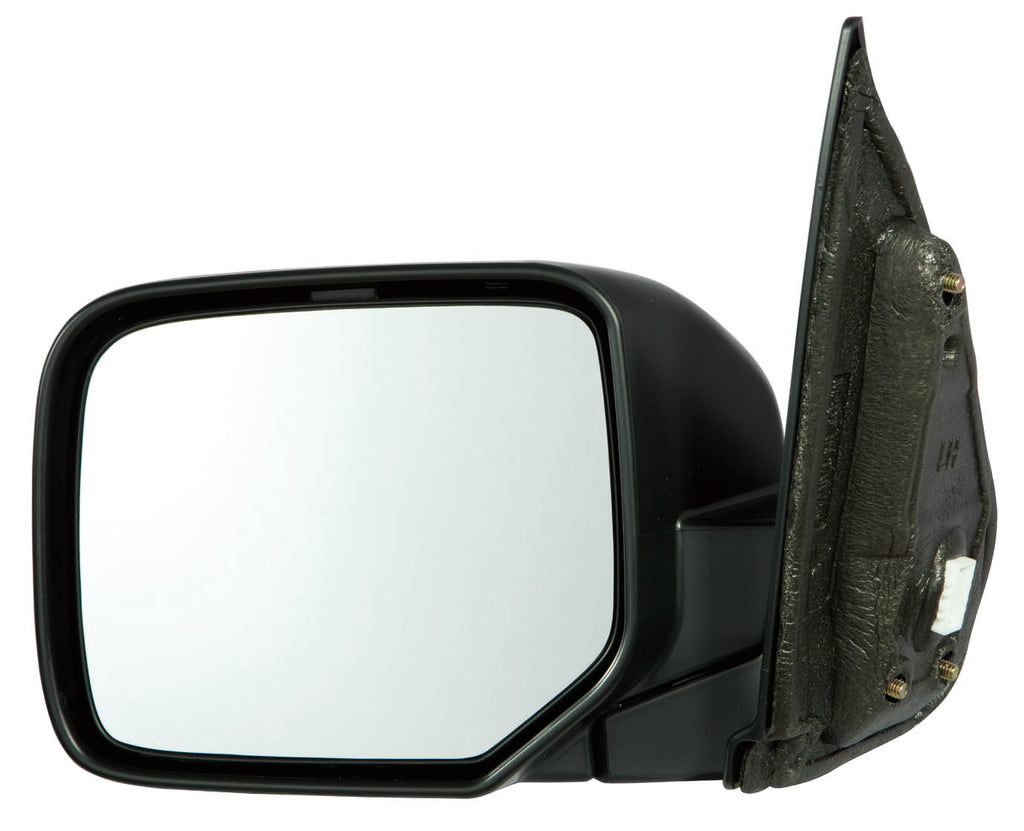 For Honda Pilot 2009 10 11 12 13 14 2015 w/o Signal Non-Heated Mirror Driver Side (Textured) 76258SZAA01ZA HO1320265
