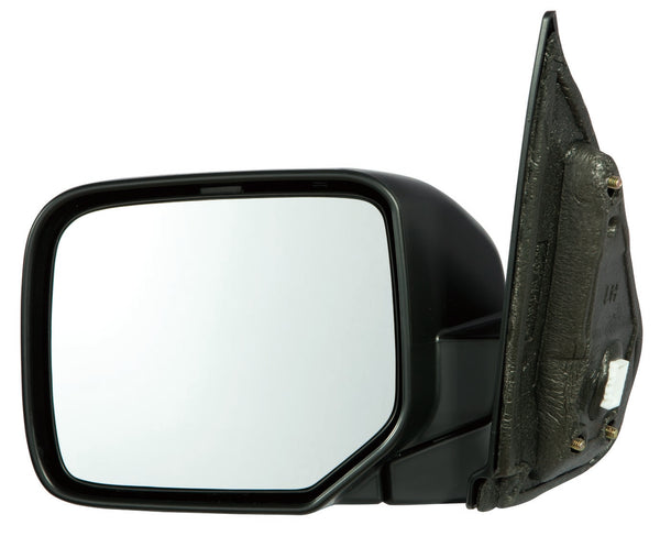For Honda Pilot 2009 10 11 12 13 14 2015 w/o Signal Non-Heated Mirror Driver Side (Textured) 76258SZAA01ZA HO1320265