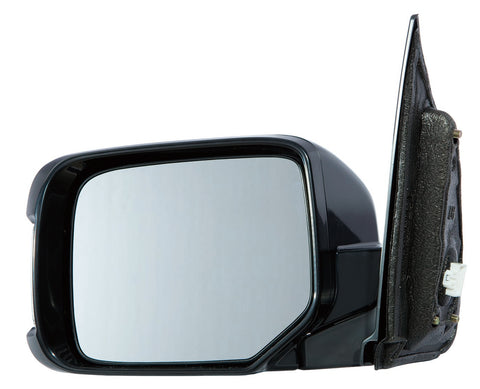 For Honda Pilot 2011 w/ Signal Non-Heated BLACK Mirror Driver Side (Paint-to-Match) 76250-SZA-A51ZA HO1320259