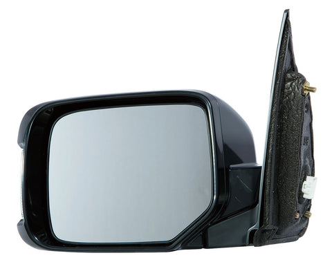 For Honda Pilot 2009 10 11 2012 w/ Signal Heated BLACK Mirror Driver Side (Paint-to-Match) 76250-SZA-A33ZA HO1320249