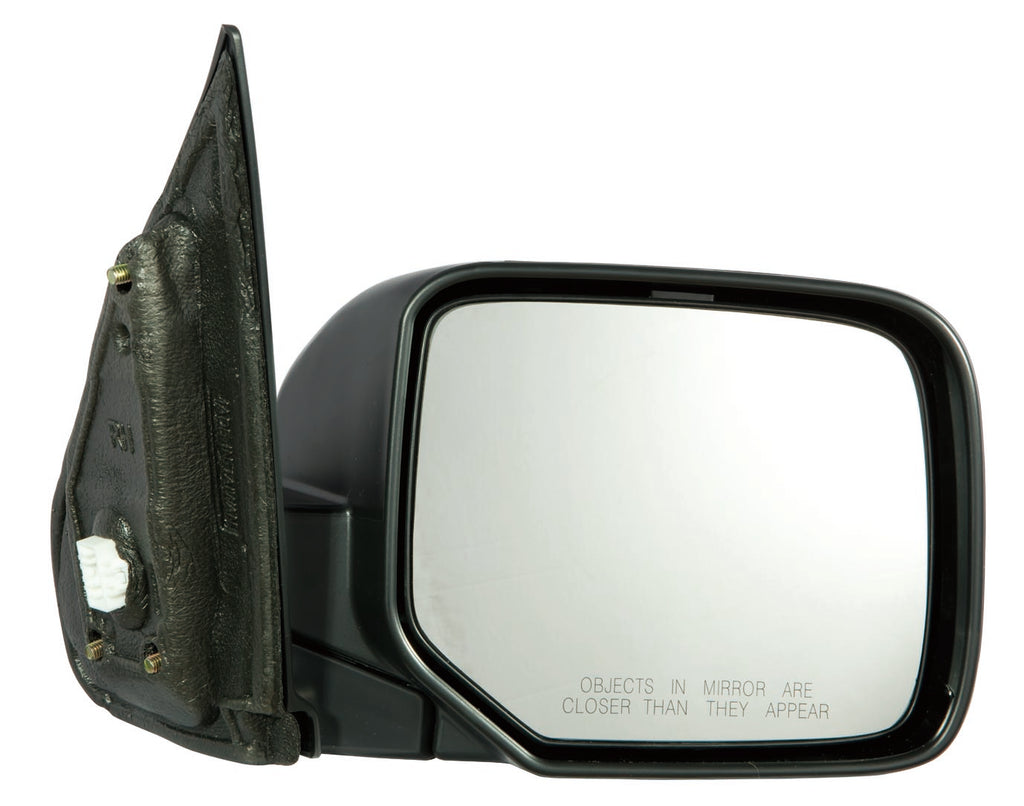 For Honda Pilot 2009 10 11 12 13 14 2015 w/o Signal Non-Heated Mirror Passenger Side (Textured) 76208SZAA01ZA HO1321265