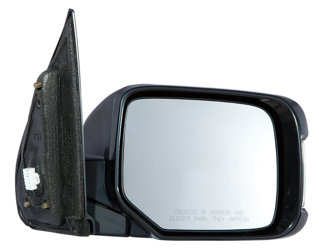 For Honda Pilot 2011 w/ Signal Non-Heated BLACK Mirror Passenger Side (Paint-to-Match) 76200-SZA-A51ZA HO1321259