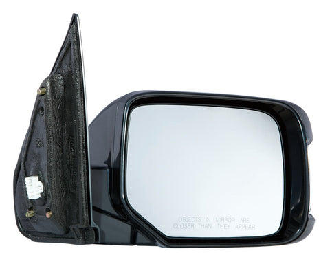 For Honda Pilot 2009 10 11 2012 w/ Signal Heated BLACK Mirror Passenger Side (Paint-to-Match) 76200-SZA-A33ZA HO1321249