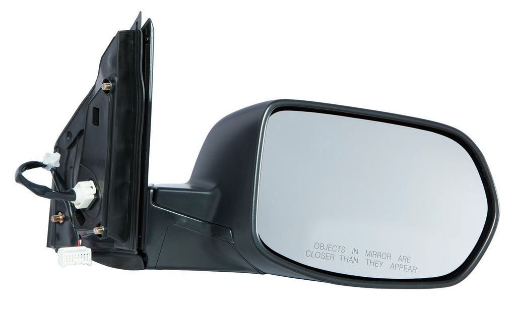 For Honda CR-V 2012 13 14 15 2016 Power Non-Heated Mirror Passenger Side (Textured) 76200-T0A-A02 HO1321270