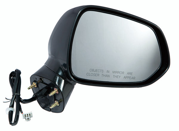 For Honda Fit 2007 2008 Power Non-Heated Mirror Passenger Side (Paint-to-Match) 76200-SLN-A01ZC HO1321235