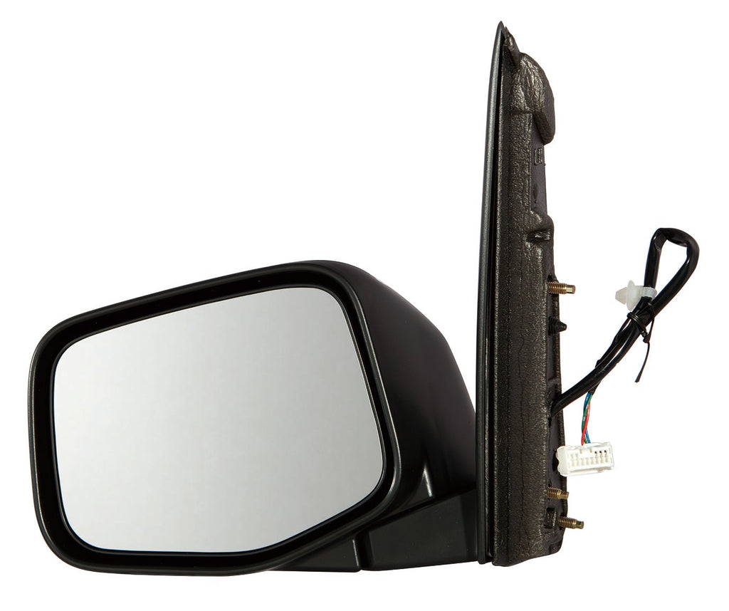 For Honda Odyssey 2011 12 2013 Lexus w/o Signal Power Non-Heated Mirror Driver Side (Textured) 76250-TK8-A01 HO1320262