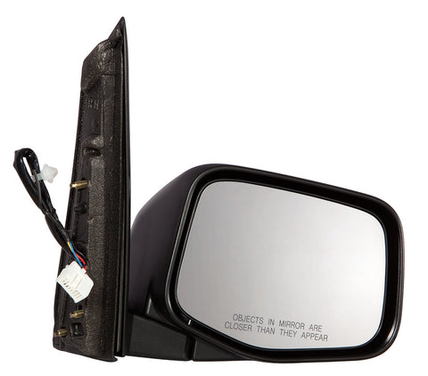 For Honda Odyssey 2011 12 2013 EX/ EX-L w/o Signal Power Heated Mirror Passenger Side (Textured) 76200-TK8-A11ZA HO1321263