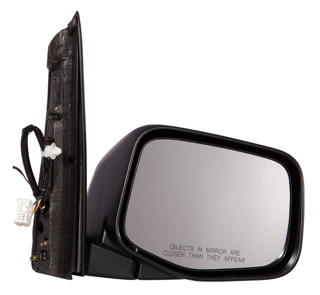 For Honda Odyssey 2011 12 2013 Lexus w/o Signal Power Non-Heated Mirror Passenger Side (Textured) 76200-TK8-A01 HO1321262