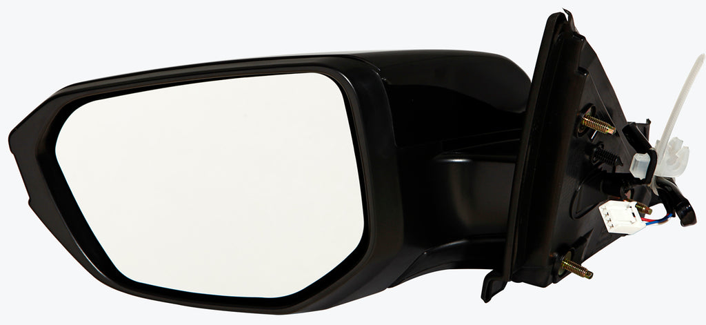 For Honda Civic Sedan 2018 19 2020 NA Built/ Civic Coupe 2017 18 19 2020 Power Non-Heated Mirror w/o Turn Signal LampS & SVC Driver Side (Paint-to-Match) 76258-TBA-A21ZA HO1320314
