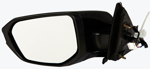 For Honda Civic Sedan 2018 19 2020 NA Built/ Civic Coupe 2017 18 19 2020 Power Non-Heated Mirror w/o Turn Signal LampS & SVC Driver Side (Paint-to-Match) 76258-TBA-A21ZA HO1320314
