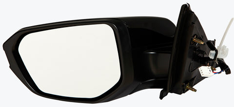 For Honda Civic Sedan 2018 19 2020 NA Built/ Civic Coupe 2017 18 19 2020 Power Non-Heated Mirror w/o Turn Signal LampS & SVC Driver Side (Paint-to-Match) 76258-TBA-A21ZA HO1320314