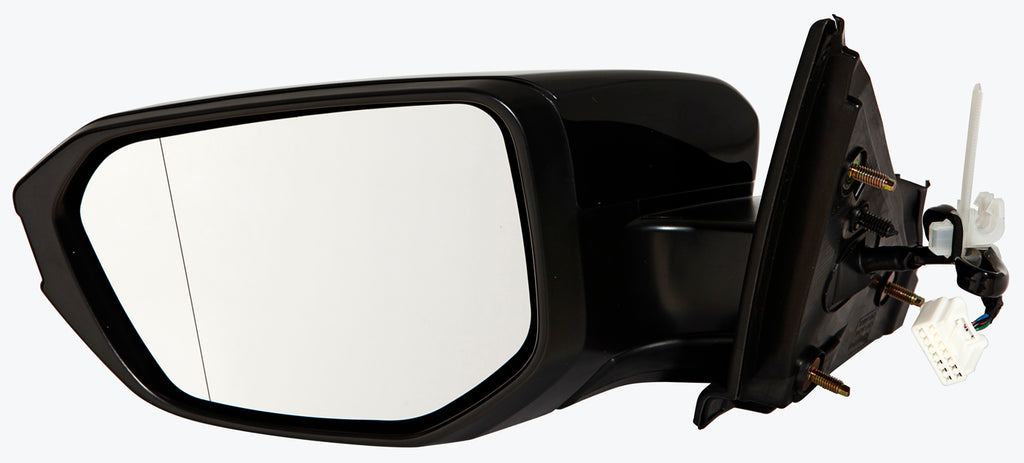 For Honda Civic 2016 NA Built/ Coupe 2016 Power Heated Mirror w/o TURN SIGNAL & SVC Driver Side (Paint-to-Match) 76258-TBA-C02ZA+76251-TBA-A21ZG HO1320284