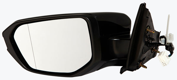 For Honda Civic 2016 NA Built/ Coupe 2016 Power Heated Mirror w/o TURN SIGNAL & SVC Driver Side (Paint-to-Match) 76258-TBA-C02ZA+76251-TBA-A21ZG HO1320284