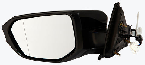 For Honda Civic 2016 NA Built/ Coupe 2016 Power Heated Mirror w/o TURN SIGNAL & SVC Driver Side (Paint-to-Match) 76258-TBA-C02ZA+76251-TBA-A21ZG HO1320284