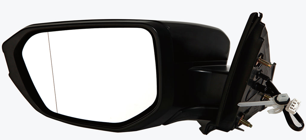 For Honda Civic 2016 NA Built/ Coupe 2016 Power Non-Heated Mirror w/o TURN SIGNAL & SVC Driver Side (Paint-to-Match) 76258-TBA-A02ZA+76251-TBA-A21ZG HO1320283