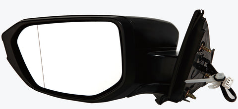 For Honda Civic 2016 NA Built/ Coupe 2016 Power Non-Heated Mirror w/o TURN SIGNAL & SVC Driver Side (Paint-to-Match) 76258-TBA-A02ZA+76251-TBA-A21ZG HO1320283