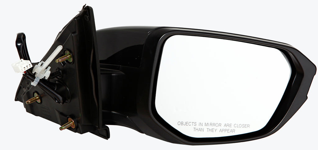 For Honda Civic 2016 NA Built/ Coupe 2016 Power Non-Heated Mirror w/o TURN SIGNAL & SVC Passenger Side (Paint-to-Match) 76208-TBA-A02ZA+76201-TBA-A11ZF HO1321283