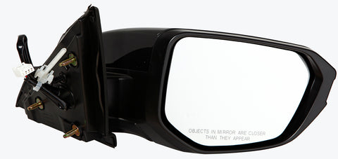 For Honda Civic 2016 NA Built/ Coupe 2016 Power Non-Heated Mirror w/o TURN SIGNAL & SVC Passenger Side (Paint-to-Match) 76208-TBA-A02ZA+76201-TBA-A11ZF HO1321283
