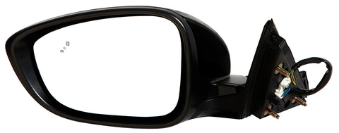 For Honda Accord Sedan/ Hybrid 2018 19 20 21 2022 Power Heated Mirror w/ Blind Detect EX/ Sport 2.0 Turbo Engine Driver Side (Paint-to-Match) 76258-TVA-A22+76251-TVA-A01ZJ HO1320329