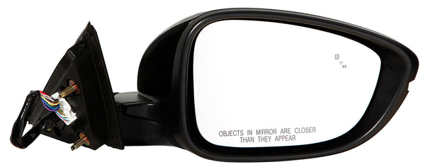 For Honda Accord Sedan/ Hybrid 2018 19 20 21 2022 Power Heated Mirror w/ SIGNAL Lamp & Blind Detect Touring Passenger Side (Paint-to-Match) 76208-TVA-A52+76201-TVA-A31ZJ HO1321331