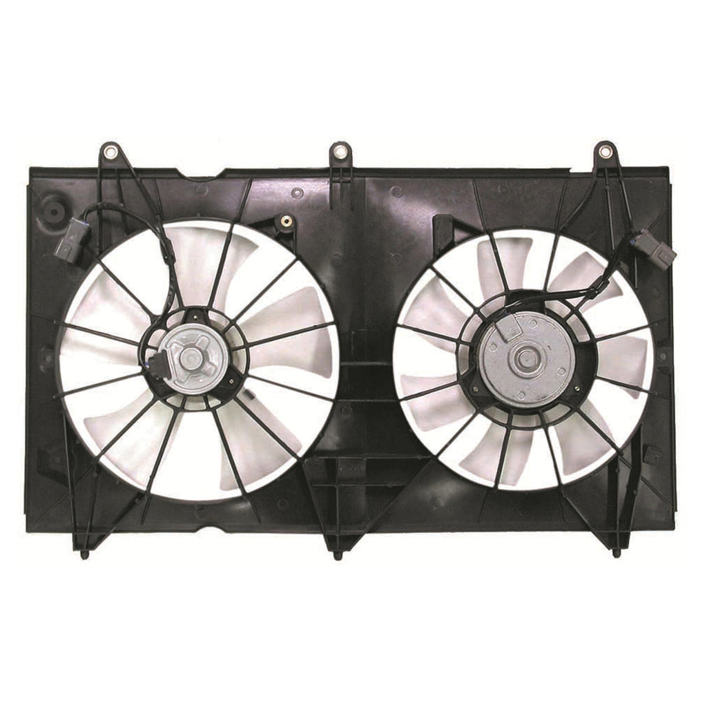 For Honda Accord Coupe 2003 04 05 2006/ Sedan 2003 04 05 06 2007 Radiator A/C Fan 4CYL (DENSO BRAND) R:38616-RAA-A01 HO3115121