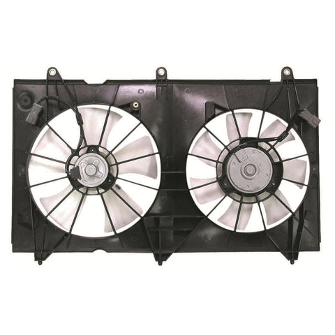 For Honda Accord Coupe 2003 04 05 2006/ Sedan 2003 04 05 06 2007 Radiator A/C Fan 4CYL (DENSO BRAND) R:38616-RAA-A01 HO3115121