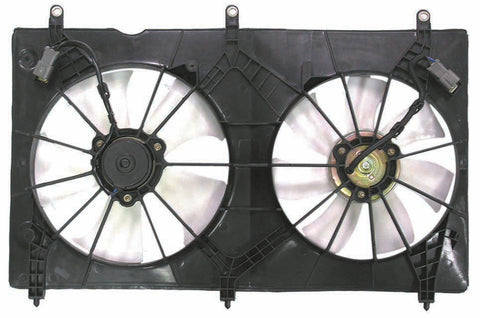 For Honda Accord Coupe 2003 04 05 2006/ Sedan 2003 04 05 06 2007 Radiator A/C Fan 4CYL (VALEO BRAND) R:38616-RAA-A02 L:19030-RAA-A02+R:38611-RAA-A02 L: HO3115134