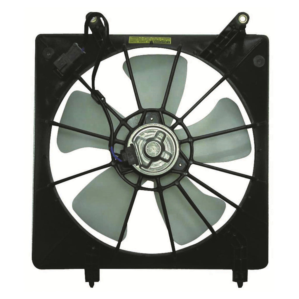 For Honda Accord Coupe/ Sedan 4CYL 1998 99 00 01 2002 Radiator Fan Assembly(DENSO BRAND) 19030-PAA-A01+19020-PAA-A01+19015-PAA-A01 HO3115103