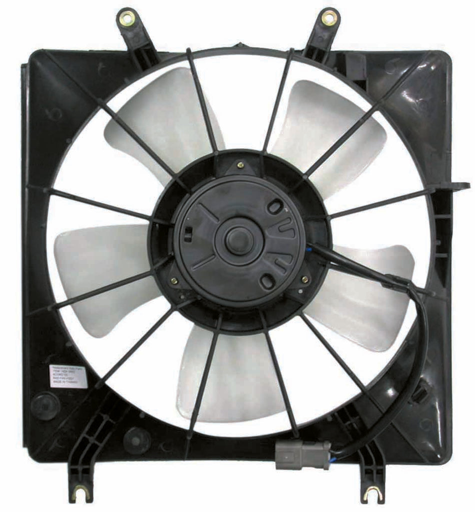 For Honda Accord Coupe/ Sedan 6CYL 2003 04 05 06 2007 Radiator Fan Assembly 19030-RCA-A01+19020-RCA-A01+19015-RCA-A01 HO3115124