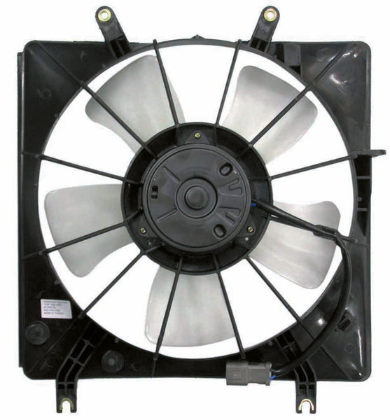 For Honda Accord Coupe/ Sedan 6CYL 2003 04 05 06 2007 Radiator Fan Assembly 19030-RCA-A01+19020-RCA-A01+19015-RCA-A01 HO3115124