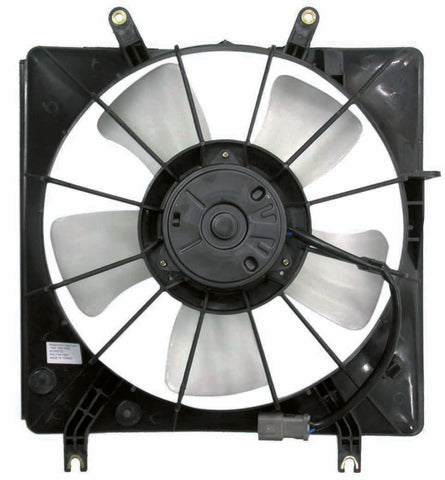 For Honda Accord Coupe/ Sedan 6CYL 2003 04 05 06 2007 Radiator Fan Assembly 19030-RCA-A01+19020-RCA-A01+19015-RCA-A01 HO3115124