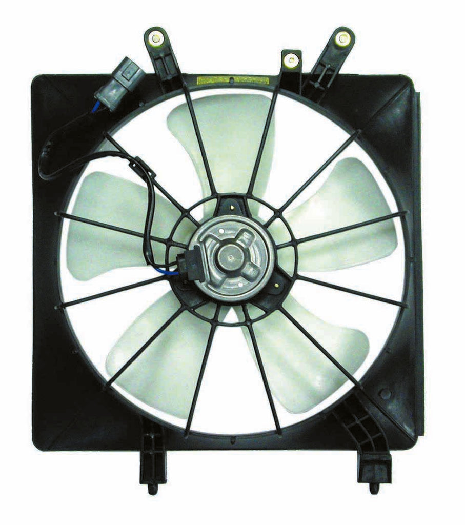 For Honda Civic 2001 02 03 04 2005 Radiator Fan DENSO BRAND M:19030-PLC-003(02-05)/ 19030-PAA-A01(01)+B:19020-P HO3115115