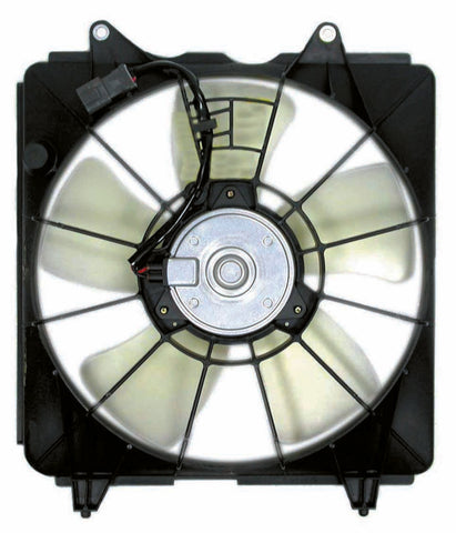 For Honda Civic 1.8L AT Coupe/ Sedan 2006 07 2008 Radiator Fan Assembly 19030RNAA51+19020RCJA01+19015RNAA01 HO3117100