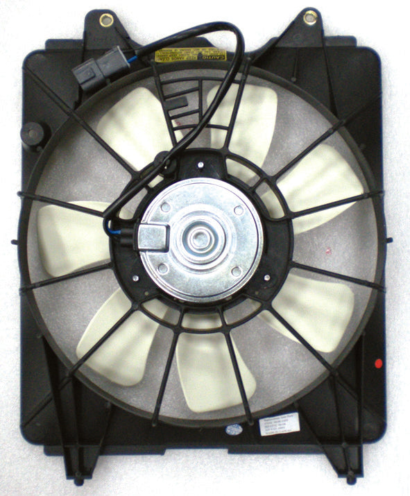 For Honda Civic Hybrid 2006 07 08 2009 A/C Fan Passenger Side M: 38616RFE003+ B: 38611RMXA51+ S: 38615RRAA01 HO3113124