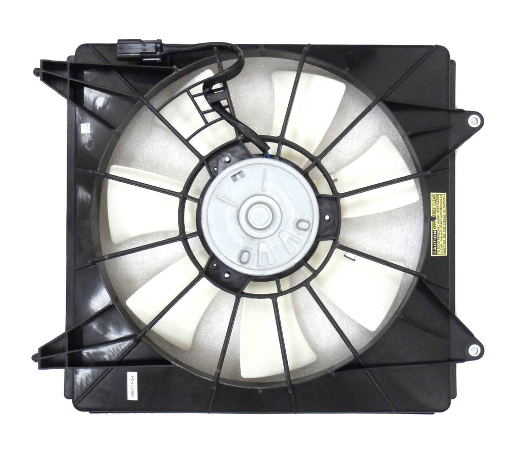 For Honda Accord Coupe/ Sedan 2.4L 2008 09 10 11 2012 Radiator Fan Passenger Side M:38616R40A01+B:38611R40A01+S:38615R40A01 HO3113123