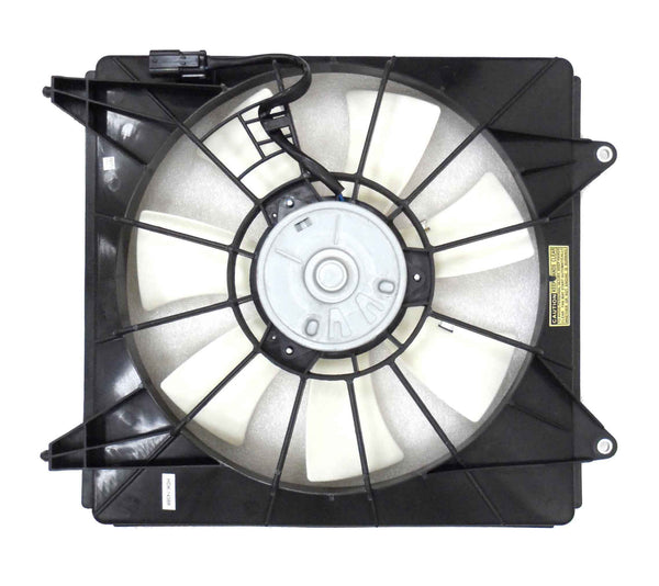 For Honda Accord Coupe/ Sedan 2.4L 2008 09 10 11 2012 Radiator Fan Passenger Side M:38616R40A01+B:38611R40A01+S:38615R40A01 HO3113123