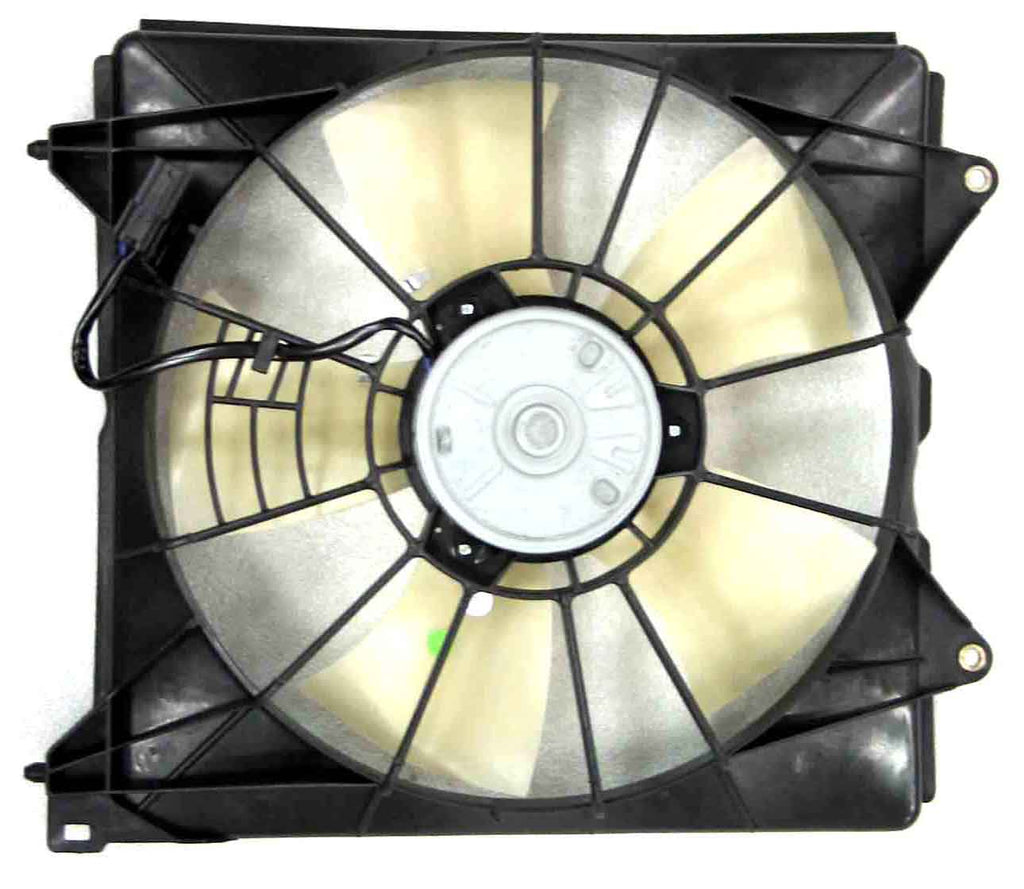 For Honda Accord Coupe/ Sedan 2.4L 2008 09 10 11 2012 Radiator Fan Driver Side M:19030R40A01+B:19020RWPJ51+S:19015R40A01 HO3115142
