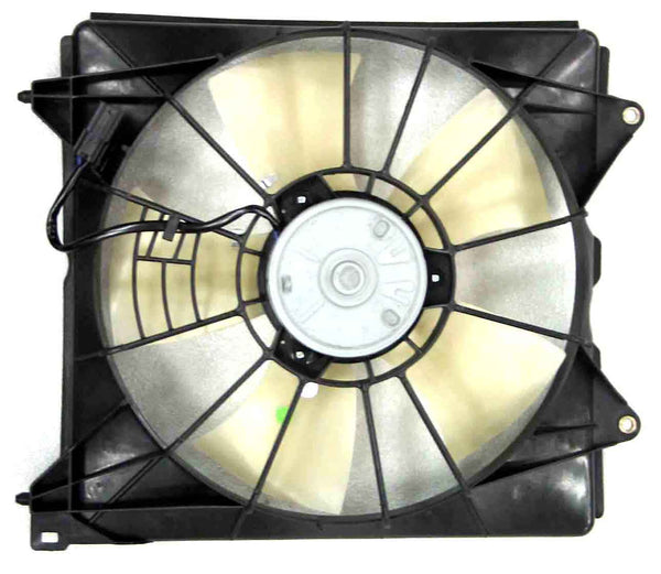 For Honda Accord Coupe/ Sedan 2.4L 2008 09 10 11 2012 Radiator Fan Driver Side M:19030R40A01+B:19020RWPJ51+S:19015R40A01 HO3115142