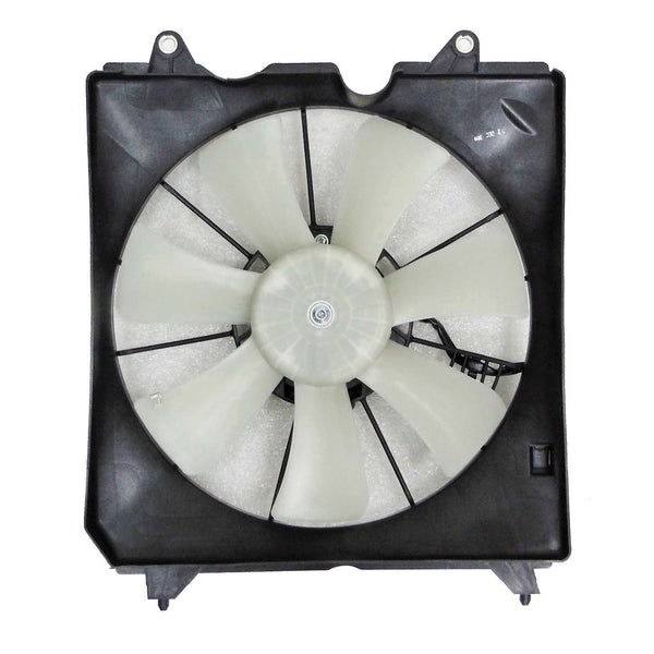 For Honda Accord 4CYL Sedan/ Coupe(EX/ EX-L/ Touring) 2013 14 15 2016(DENSO) Radiator A/C Fan Passenger Side M:38616-5A2-A01 HO3113134