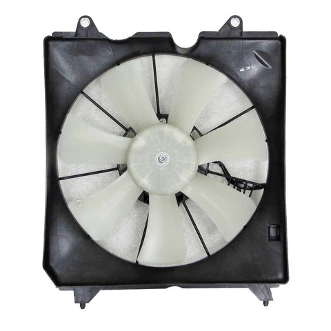 For Honda Accord 4CYL Sedan/ Coupe(EX/ EX-L/ Touring) 2013 14 15 2016(DENSO) Radiator A/C Fan Passenger Side M:38616-5A2-A01 HO3113134