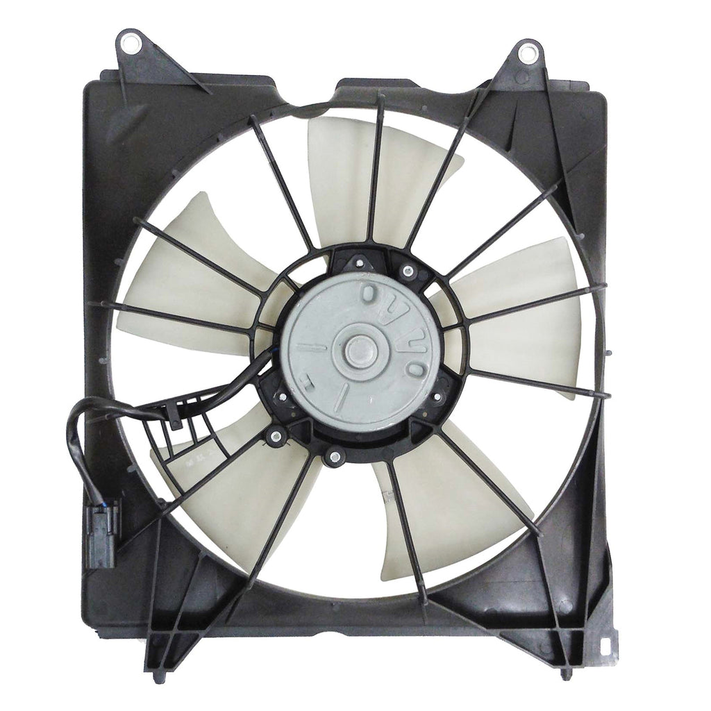 For Honda Accord 4CYL Sedan/ Coupe(EX/ EX-L/ Touring) 2013 14 15 2016(DENSO) Radiator A/C Fan Driver Side M:19030-5G0-A01+B:19020-RL8-A01+S:19015-5A2-A01 HO3115162