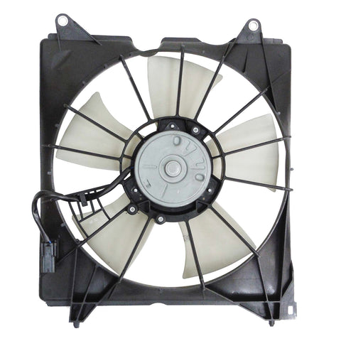 For Honda Accord 4CYL Sedan/ Coupe(EX/ EX-L/ Touring) 2013 14 15 2016(DENSO) Radiator A/C Fan Driver Side M:19030-5G0-A01+B:19020-RL8-A01+S:19015-5A2-A01 HO3115162