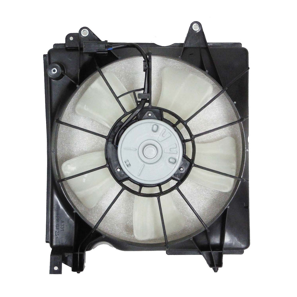 For Honda Civic Hybrid 2012 13 14 2015/ Acura ILX Hybrid 2013 14 2015 Radiator A/C Fan Driver Side M:19030-RW0-A51 HO3115163