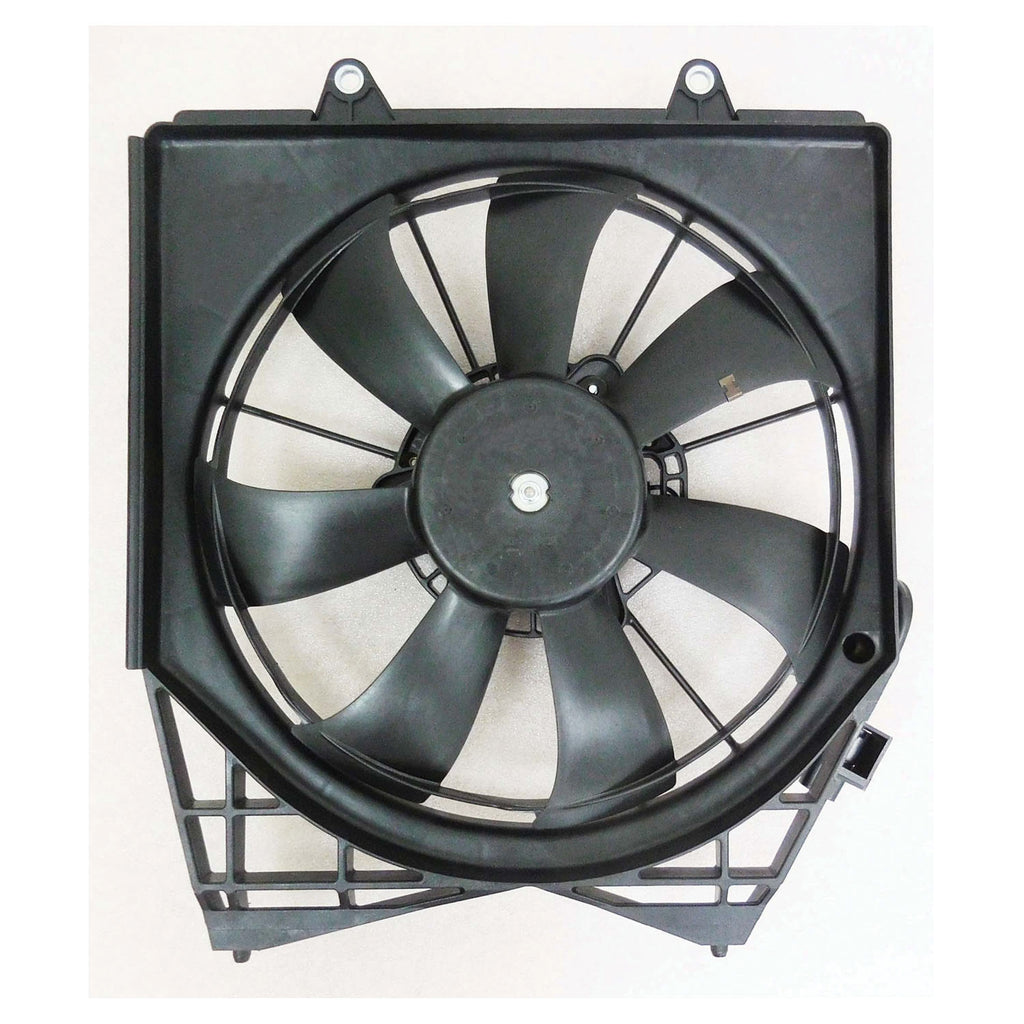 For Honda Accord Sedan 2018 2019 Acura Fan w/ HEAT SHIELD 38616-6A0-A02+38611-5PF-N11+38615-6A0-999 HO3113144