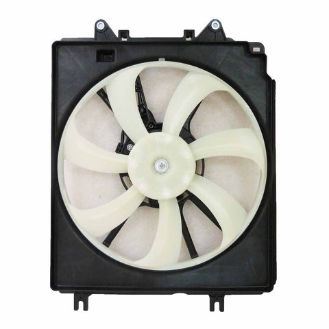 For Honda CR-V 2017 18 2019 1.5 Turbo Engine/ 2.4 Engine A/C Fan Passenger Side w/ PROTECTOR M:38616-5PA-A01+B:38611-5PA-A01+S:38615-5PA-A01+P: HO3113145