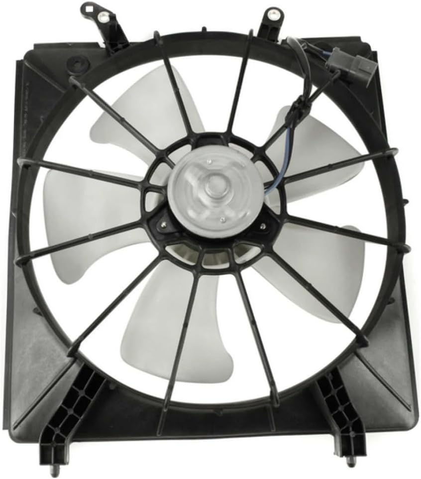 For Honda Accord Coupe/ Sedan 6CYL 1998-2002/ Acura 3.2TL 1999-2001/ BASE 2002-2003/ Acura 3.2CL BASE 2001-2003 Radiator Fan Assembly M:19030-P8C-A01+B:19020-P8C-A01+S:19015-P8C-A01 HO3115111
